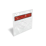 Coastwide Professional™ Packing List Enclosed Envelope, 4.5 x 5.5, Red, 1000/Carton (CW56492)