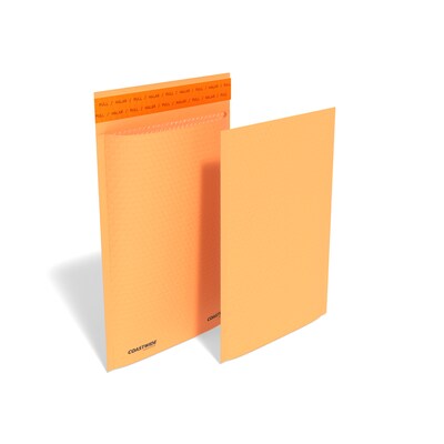 Coastwide Professional™ 7.88 x 10.75 Self-Sealing Bubble Mailer, #1, Kraft, 100/Pack (CW56642B)