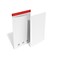 TRU RED™ 11.25 x 15 Self-Sealing Bubble Mailer, #5, White, 25/Carton (TR56600)