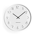 Union & Scale™ Essentials Wall Clock, Plastic, 13 (UN57799)