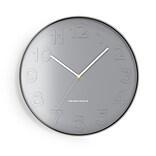 Union & Scale™ Essentials Wall Clock, Plastic, 12 (UN57805)