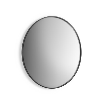 Union & Scale™ Essentials Wall Mirror, Aluminum, 31.5Dia. (UN58029)