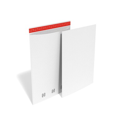 TRU RED™ 15 x 19 Self-Sealing Bubble Mailer, #7, White, 25/Carton (TR56602)