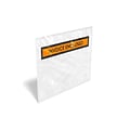 Coastwide Professional™ Invoice Enclosed Packing List Envelope, 4.5 x 5.5, Orange, 1000/Carton (CW56495)