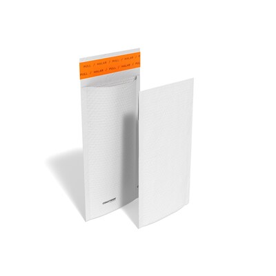 Coastwide Professional™ 5.75 x 9 Self-Sealing Bubble Mailer, #00, White, 250/Carton (CW56588)