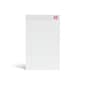 TRU RED™ Notepad, 5" x 8", Wide Ruled, White, 50 Sheets/Pad, Dozen Pads/Pack (TR58182)