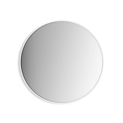 Union & Scale™ Essentials Wall Mirror, Aluminum, 31.5Dia. (UN58052)