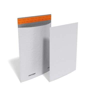 9.25 x 11 Self-Sealing Bubble Mailer, #2, White, 100/Carton (CW56626)