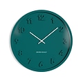 Union & Scale™ Essentials Wall Clock, Plastic, 13 (UN57803)