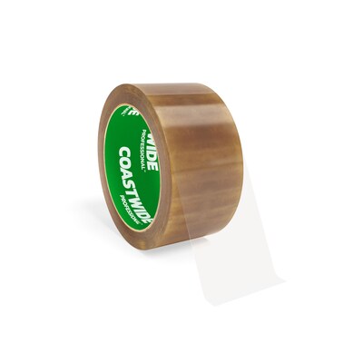 Coastwide Professional™ 1.88 x 54.6 yds. Packing Tape, Clear, 6/Pack (CW56723)