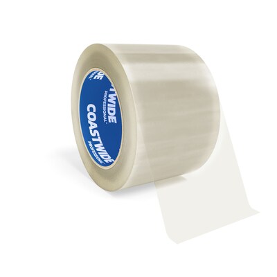 SI Products Acrylic Carton Sealing Tape  3 x