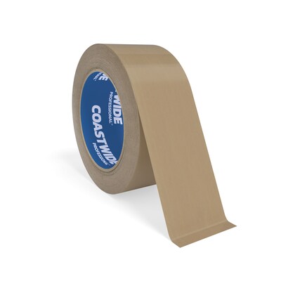 Coastwide Professional™ 2 x 110 yds. Industrial Packing Tape, Tan, 36/Carton (CW55989)