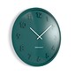 Union & Scale™ Essentials Wall Clock, Plastic, 13" (UN57803)