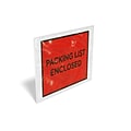 Coastwide Professional™ Packing List Enclosed Envelope, 5.5 x 7, Red, 1000/Carton (CW56488)