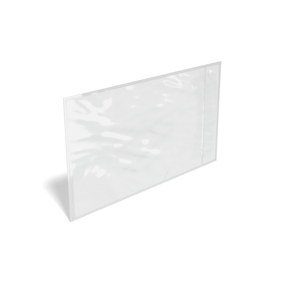4.5" X 5.5 Clear Packing List Envelope