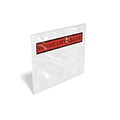 Coastwide Professional™ Packing List Enclosed Envelope, 5.5 x 7, Red, 1000/Carton (CW56497)