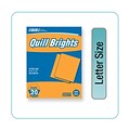 Quill Brand® Brights 20-lb. Color Paper, 8-1/2x11, Letter Size, Orange, 500 Sheets