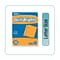 Quill Brand® Brights Multipurpose Colored Paper, 20 lb., 8.5 x 11, Orange, 500 Sheets/Ream (25861)