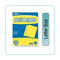 Quill Brand® Brights Multipurpose Paper, 20 lbs., 8.5 x 11, Lemon Yellow, 500 Sheets/Ream (722431)