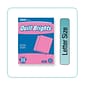 Quill Brand® Brights Multipurpose Colored Paper, 20 lbs., 8.5" x 11", Pink, 500 Sheets/Ream (722421)