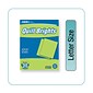 Quill Brand® Brights Multipurpose Colored Paper, 20 lbs., 8.5 x 11, Green, 500 Sheets/Ream (722381