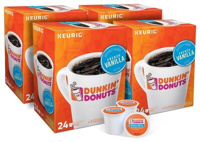 Dunkin Donuts French Vanilla Coffee K Cups / Buy Dunkin Donuts French