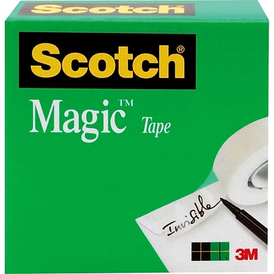 Scotch Magic Invisible Tape Refill, 3/4 x 72 yds. (810) | Quill