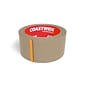 Coastwide Professional™ 2" x 55 yds. Industrial Packing Tape, Tan, 36/Carton (CW55988)