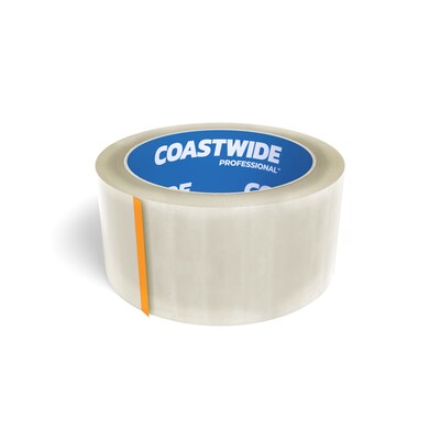 Coastwide Professional™ 2 x 55 yds. Industrial Packing Tape, Clear, 36/Carton (CW55980)