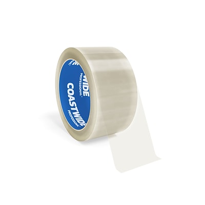 Coastwide Professional™ 2 x 55 yds. Industrial Packing Tape, Clear, 36/Carton (CW55985)