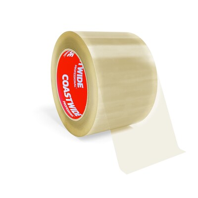 Coastwide Professional™ 3 x 110 yds. Industrial Packing Tape, Clear, 24/Carton (CW55991)