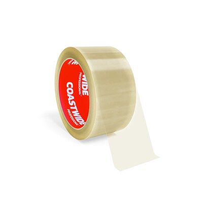Coastwide Professional™ 2 x 55 yds. Industrial Packing Tape, Clear, 36/Carton (CW55987)