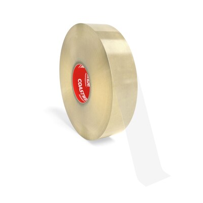 Coastwide Professional™ 2 x 1000 yds. Industrial Packing Tape, Clear, 6/Carton (CW55993)