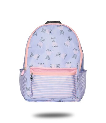 Pep Rally Backpack, Artwork, Lilac (58786)