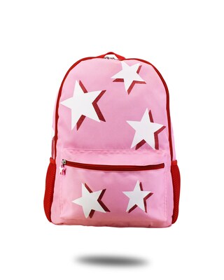 Pep Rally Backpack, Stars, Pink (58784)