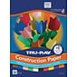 Tru-Ray 9" x 12" Construction Paper, Assorted Colors, 50 Sheets (P103031)
