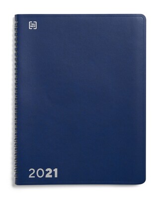 2021 TRU RED 8 x 11 Appointment Book, Blue (TR58470-21)