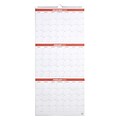 2021 TRU RED™ 27 x 12 Wall Calendar, Black/Red/White (TR53920-21)