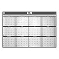 2021 TRU RED™ 32 x 48 Wall Calendar, Gray/White (TR58450-21)