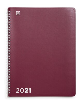 2021 TRU RED™ 8 x 11 Planner, Purple (TR58477-21)