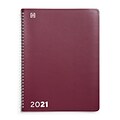 2021 TRU RED™ 8 x 11 Planner, Purple (TR58477-21)
