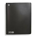 2021 TRU RED™ 8 x 11 Appointment Book, Black (TR58479-21)
