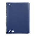 2021 TRU RED™ 8 x 11 Planner, Blue (TR58476-21)