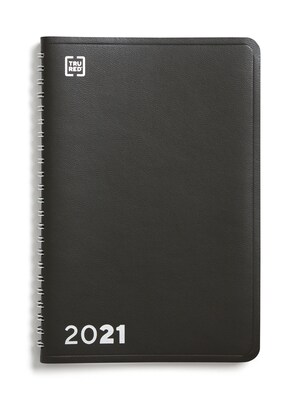 2021 TRU RED™ 5 x 8 Planner, Black (TR58480-21)