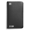 2021 TRU RED™ 3 x 6 Planner, Black (TR58481-21)