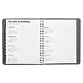 2021 TRU RED™ 7 x 9 Planner, Charcoal (TR58475-21)