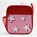 Pep Rally Lunch Bag, Pink/Red (58855)