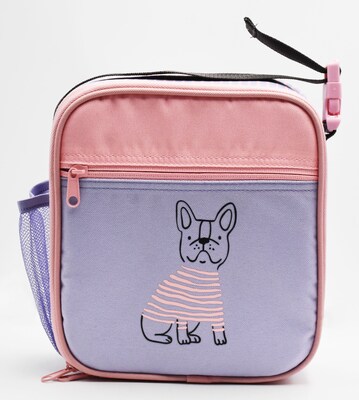 Pep Rally Lunch Bag, Lilac/Coral (58857)