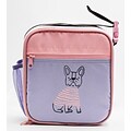 Pep Rally Lunch Bag, Lilac/Coral (58857)