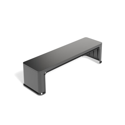 TRU RED™ 26 Plastic Desk Shelf, Black (TR58203)